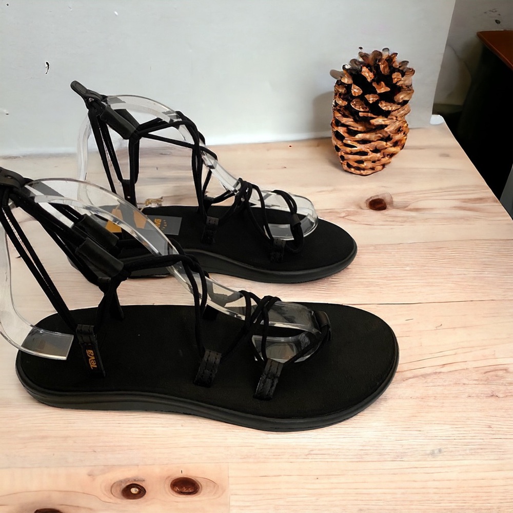 Teva Black Women's Sandals